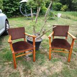 Biedermeier period armchairs