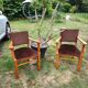 Biedermeier period armchairs