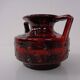 Italian Strawberry Ceramic Vase by Fratelli Fanciullacci for Bitossi, 1960s