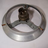 Glass vintage globe ceiling light