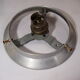 Glass vintage globe ceiling light