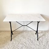 Parisian bistro table