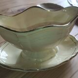 Antique gien table service – niderviller model – exceptional set