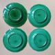 4 plates slurry dessert sarreguemines