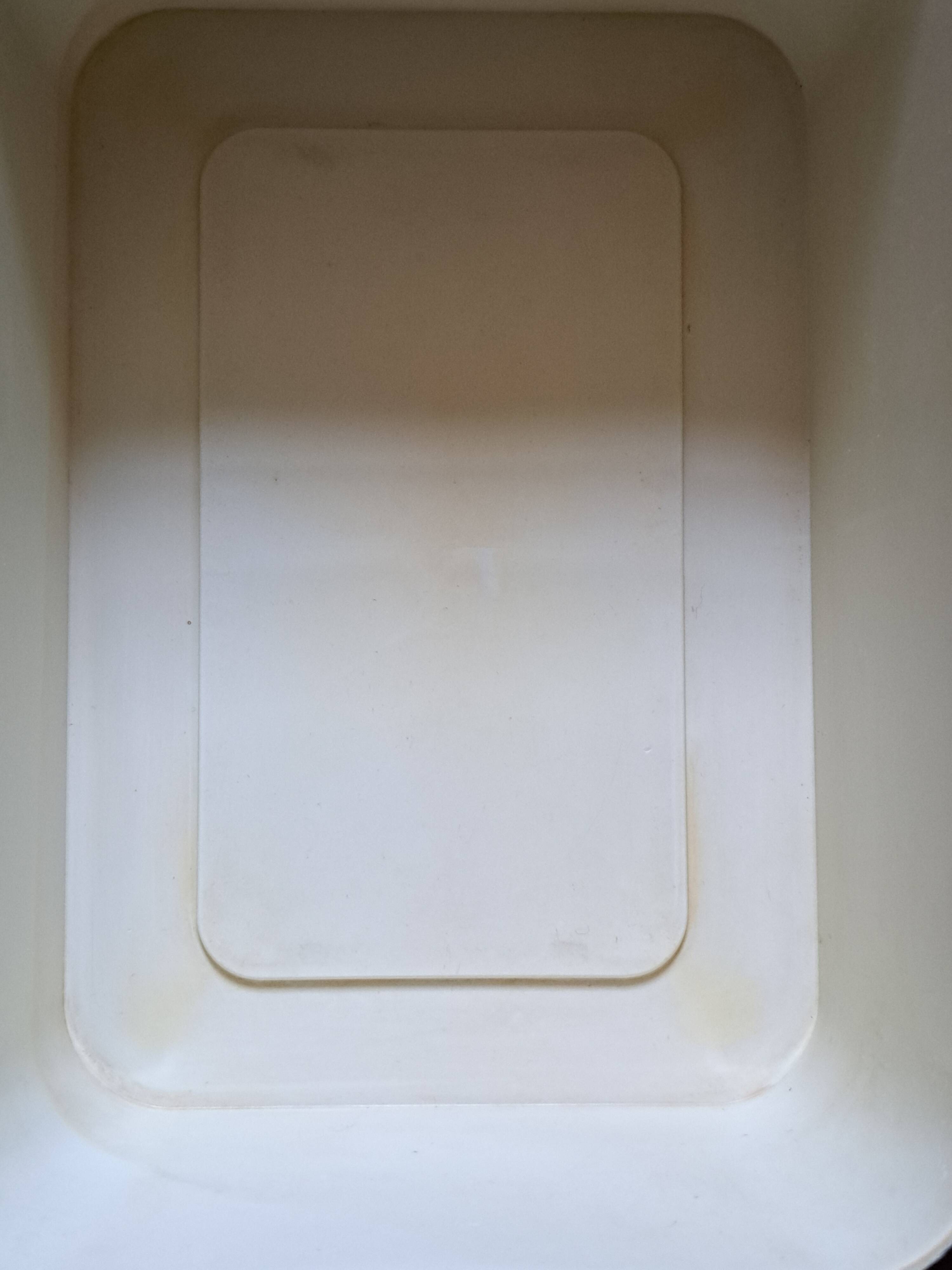 Terraillon vintage scale version 3000 white and orange