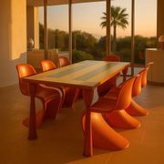Table Alicudi par Ettore Sottsass pour Zanotta