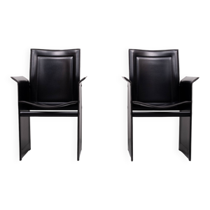 Paire de fauteuils Arrben - 1970