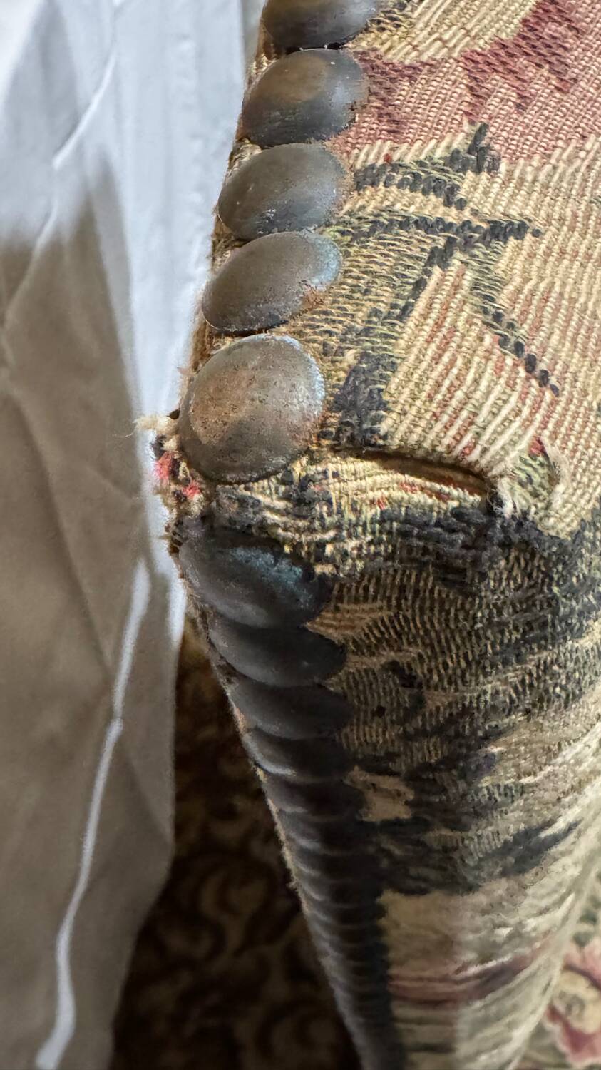 Set of 4 stylish LXIII vintage chairs