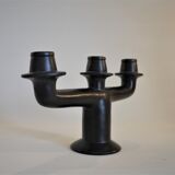 3-branch black candlestick