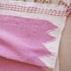Pink Kilim Rug - 233 x 138 cm