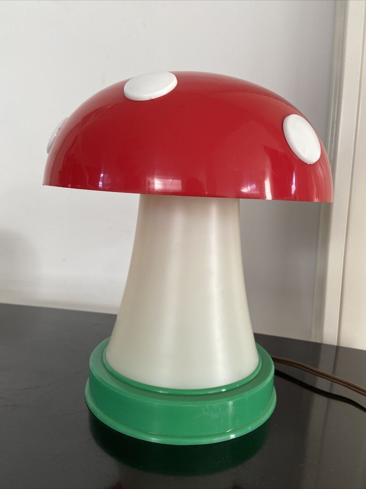 Vintage lamp mushroom night light child deco works