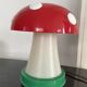 Vintage lamp mushroom night light child deco works