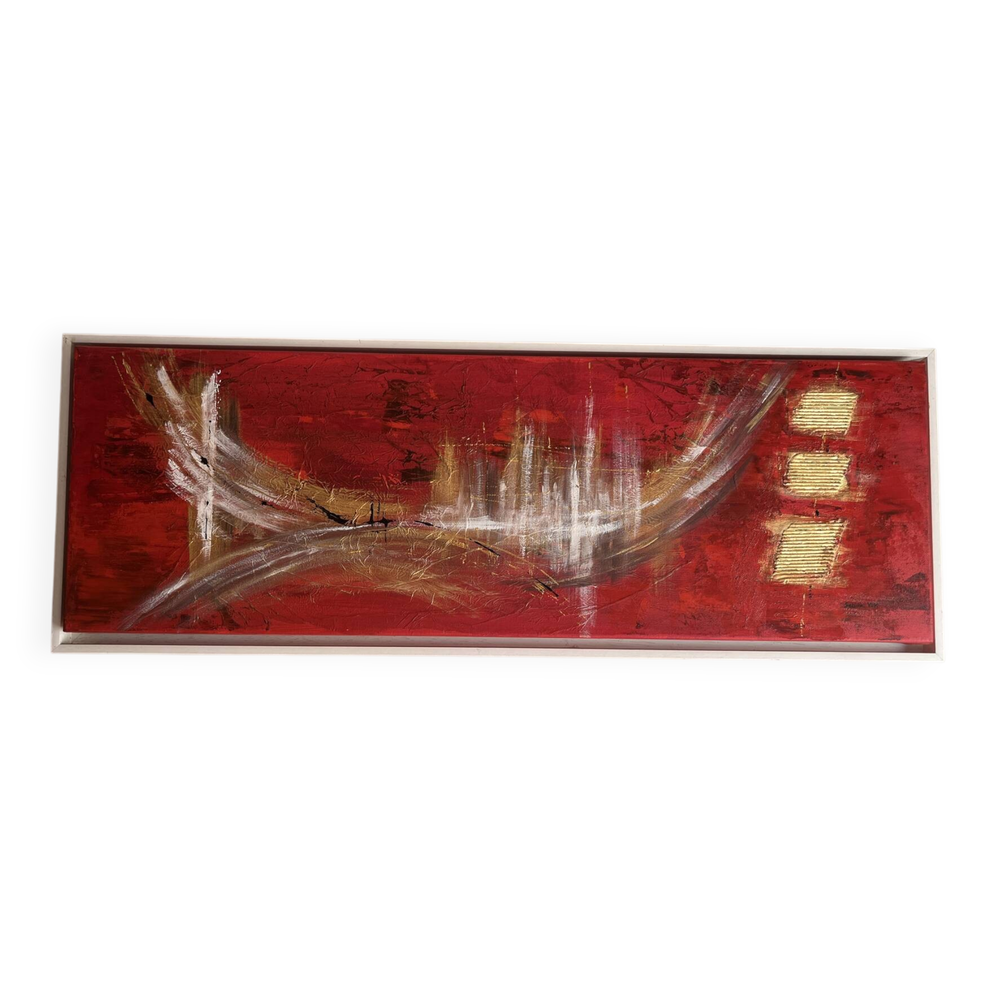Contemporary abstract painting