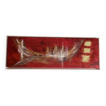 Tableau contemporain abstrait