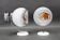 1970s Pair of Murano Italian Wall Lights