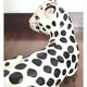 Mid Century Modern Italian Leopard Sculpture