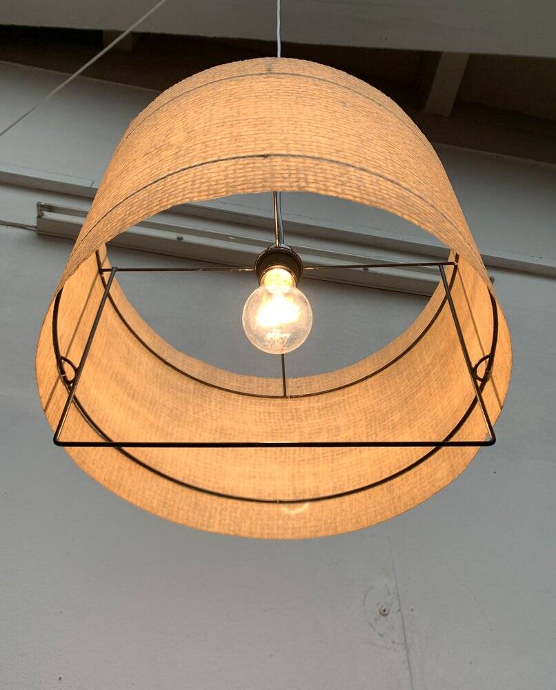 Modern mid-century suspension, 1960s