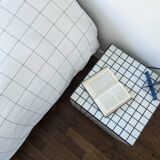Ceramic tile side table