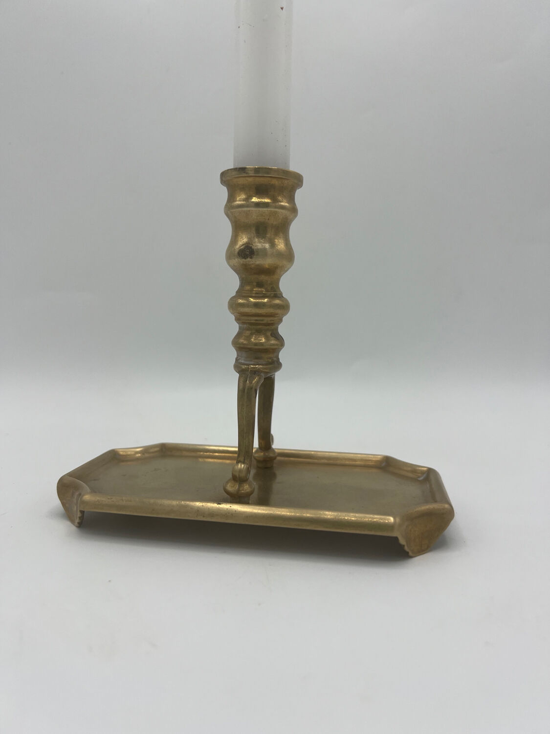 Brass candle holder