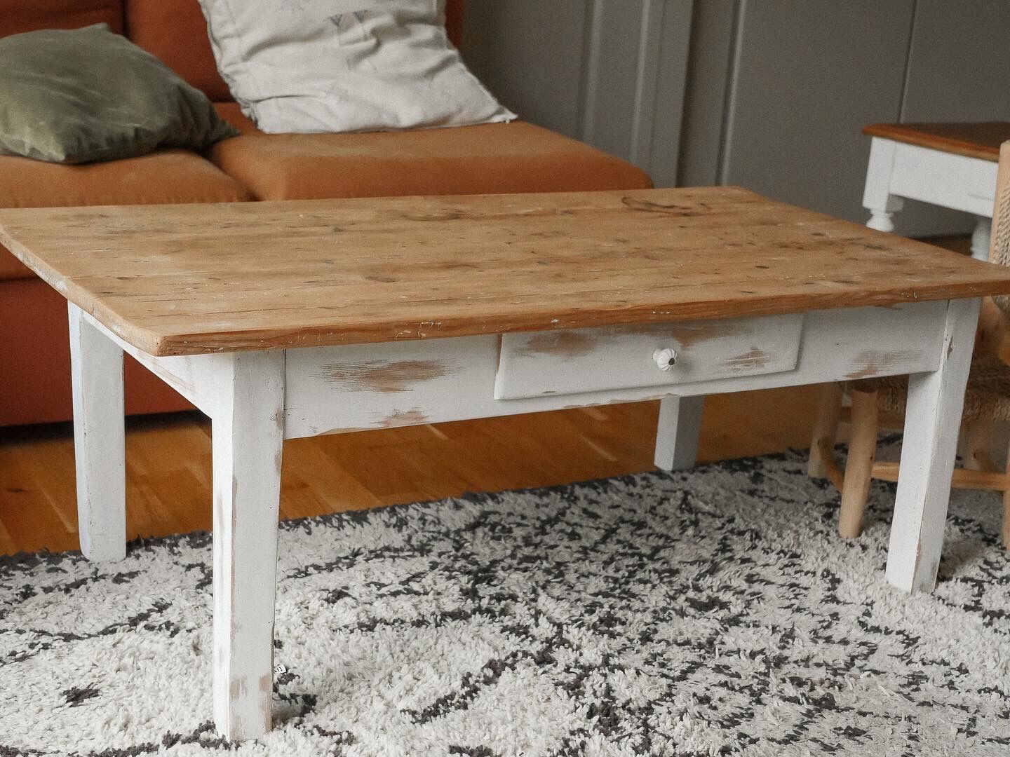 Farmhouse coffee table