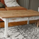 Farmhouse coffee table