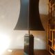 Lampe noire d'inspiration asiatique
