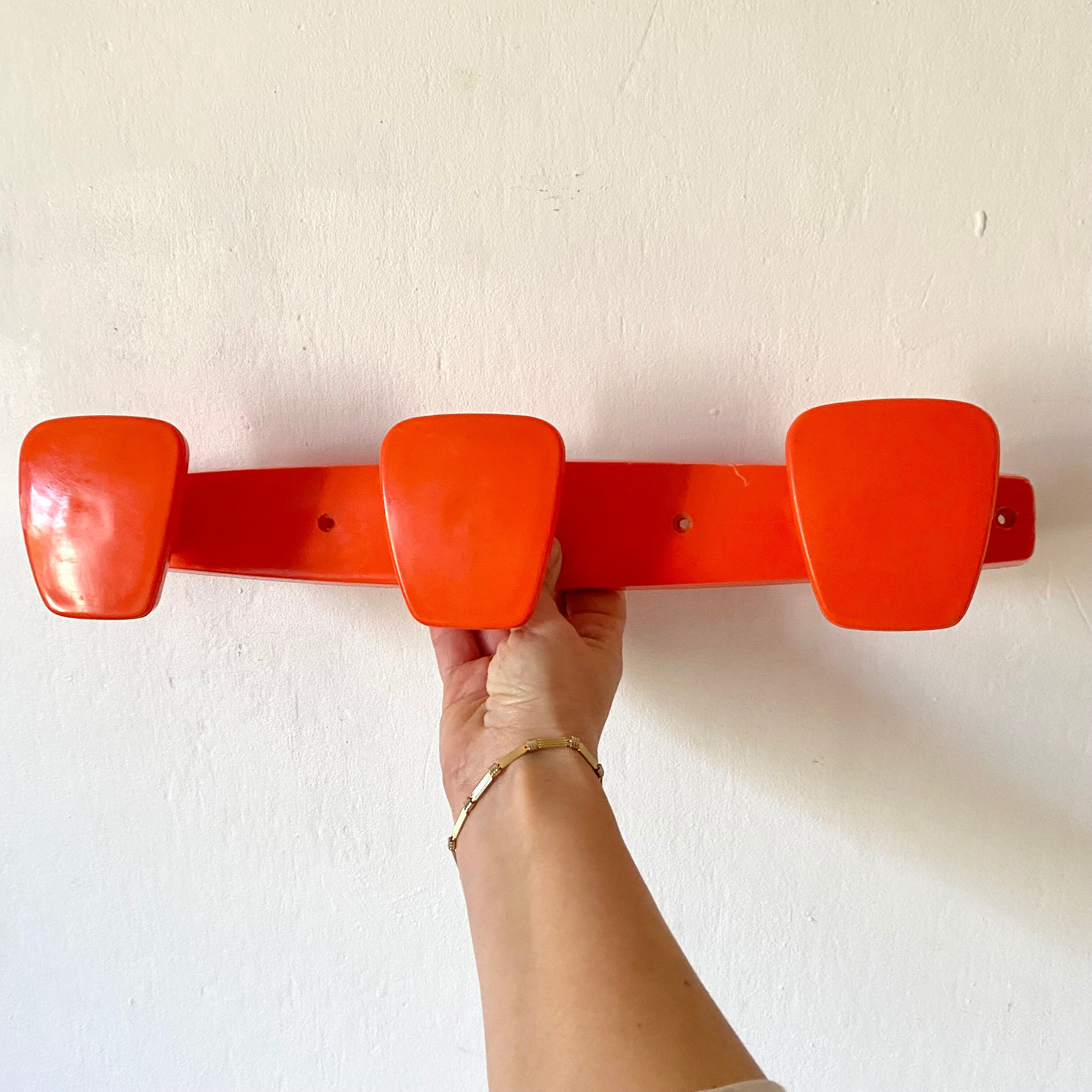 Vintage coat rack 70s