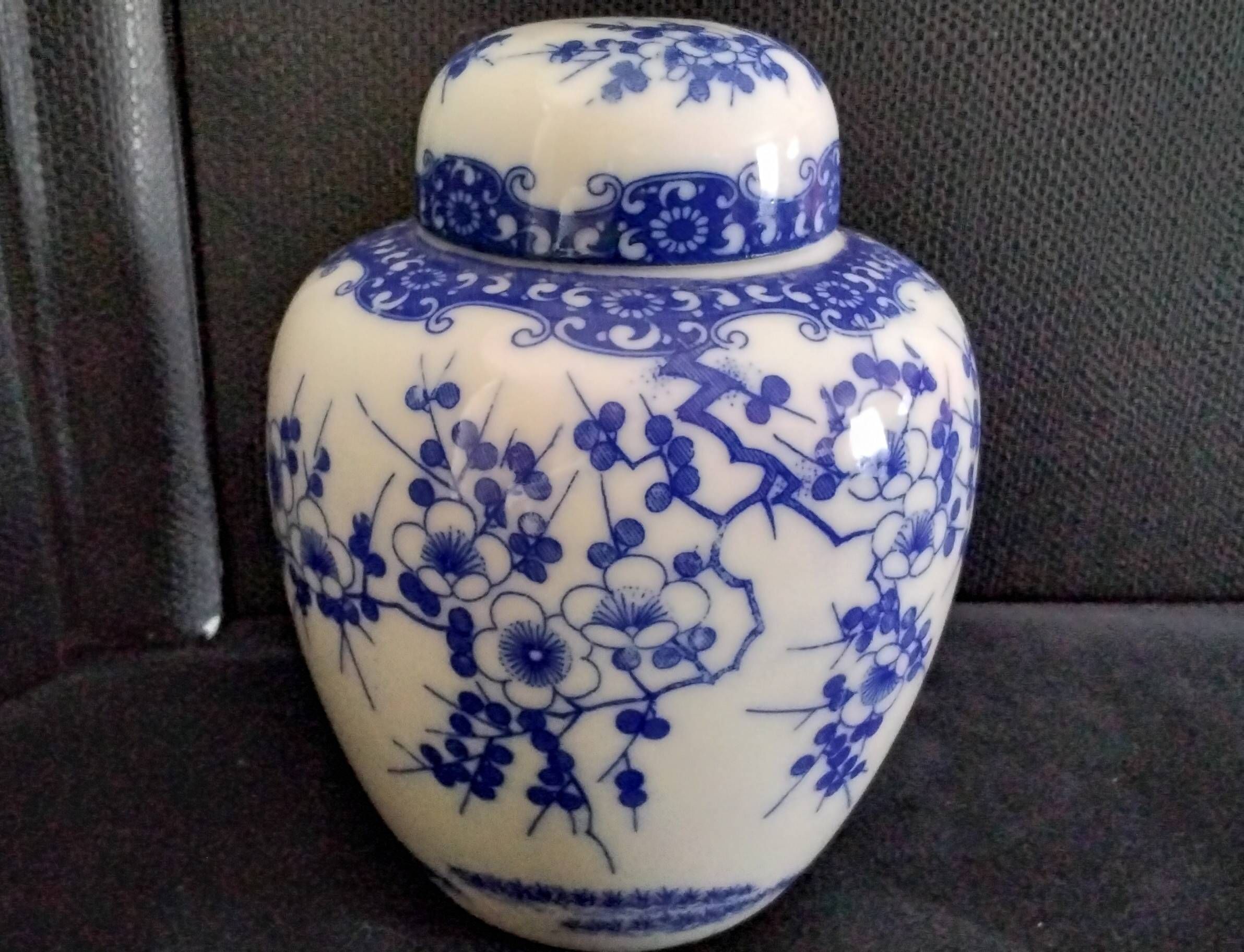 Japanese porcelain teapot