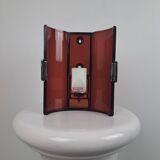 Allibert space age 80s plexiglass wall light