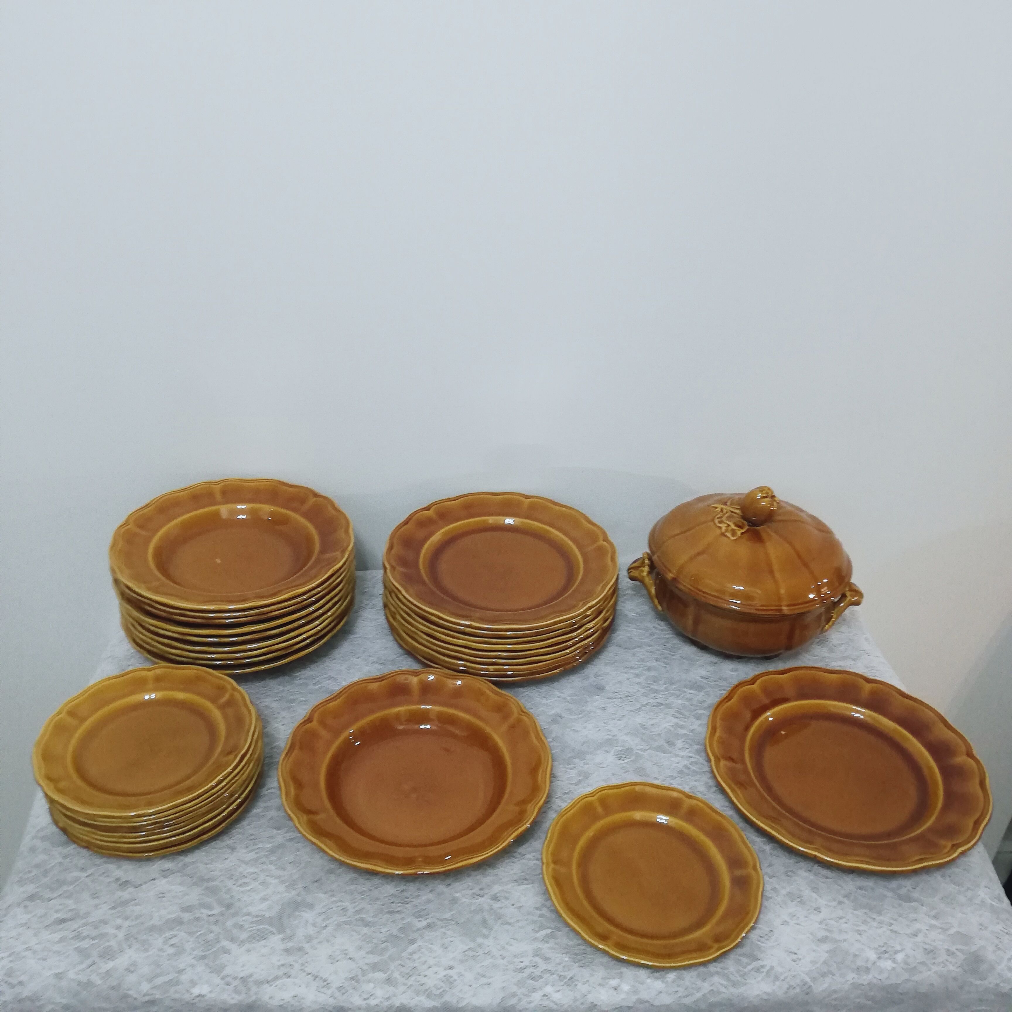 Service 32 pieces Lunéville model Elysée