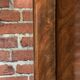 Armoire en bois d'acajou