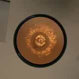 Black Glass Pendant Lamp
