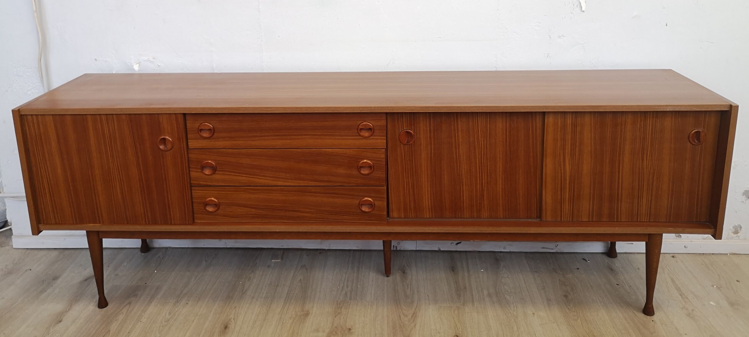 Scandinavian style sideboard 60s