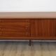 Scandinavian style sideboard 60s