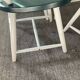Series of 4 Scandinavian wooden chairs 60s-70s