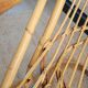 Vintage rattan armchair