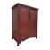 Antique Chinese wardrobe from the Qing dynasty.