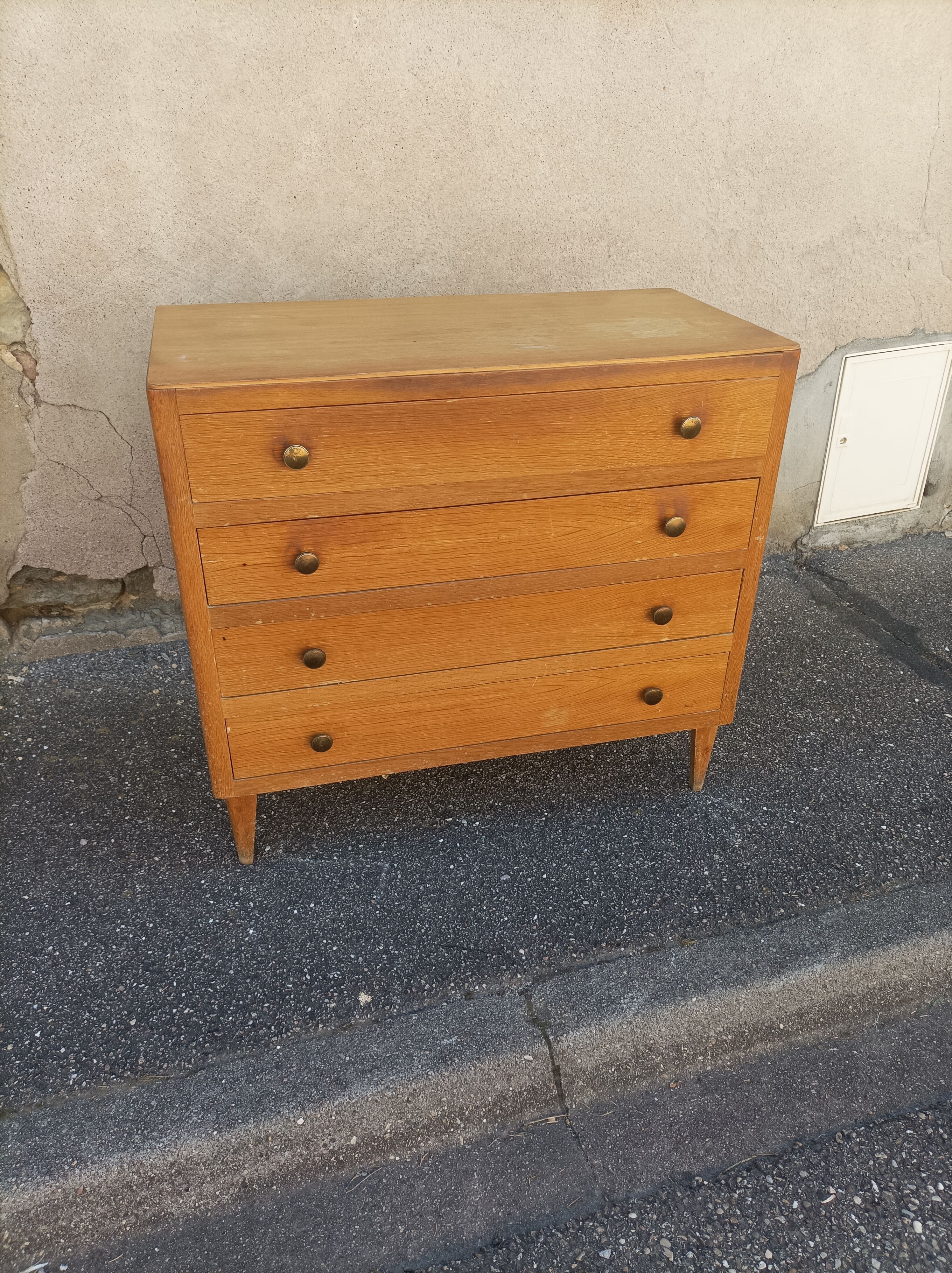 Vintage chest of drawers 4 drawers