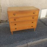 Vintage chest of drawers 4 drawers