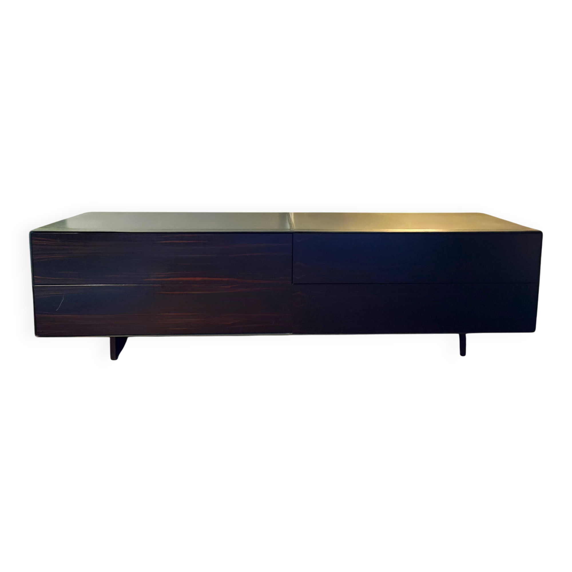 Vitruvio designer 4-drawer chest of drawers Jean-Marie Massaud, 2007