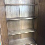 Solid oak ice room cabinet 1900