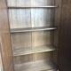 Solid oak ice room cabinet 1900