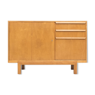 Vintage birch sideboard