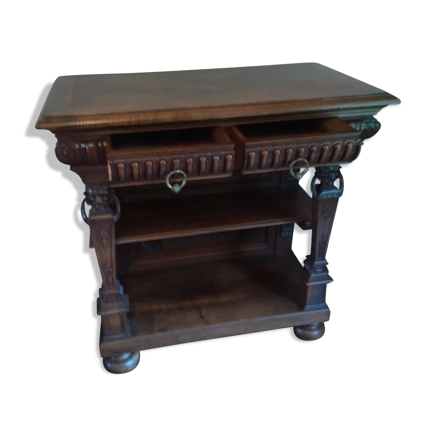 Henri II console table