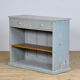 Antique french pine shop counter, 1930