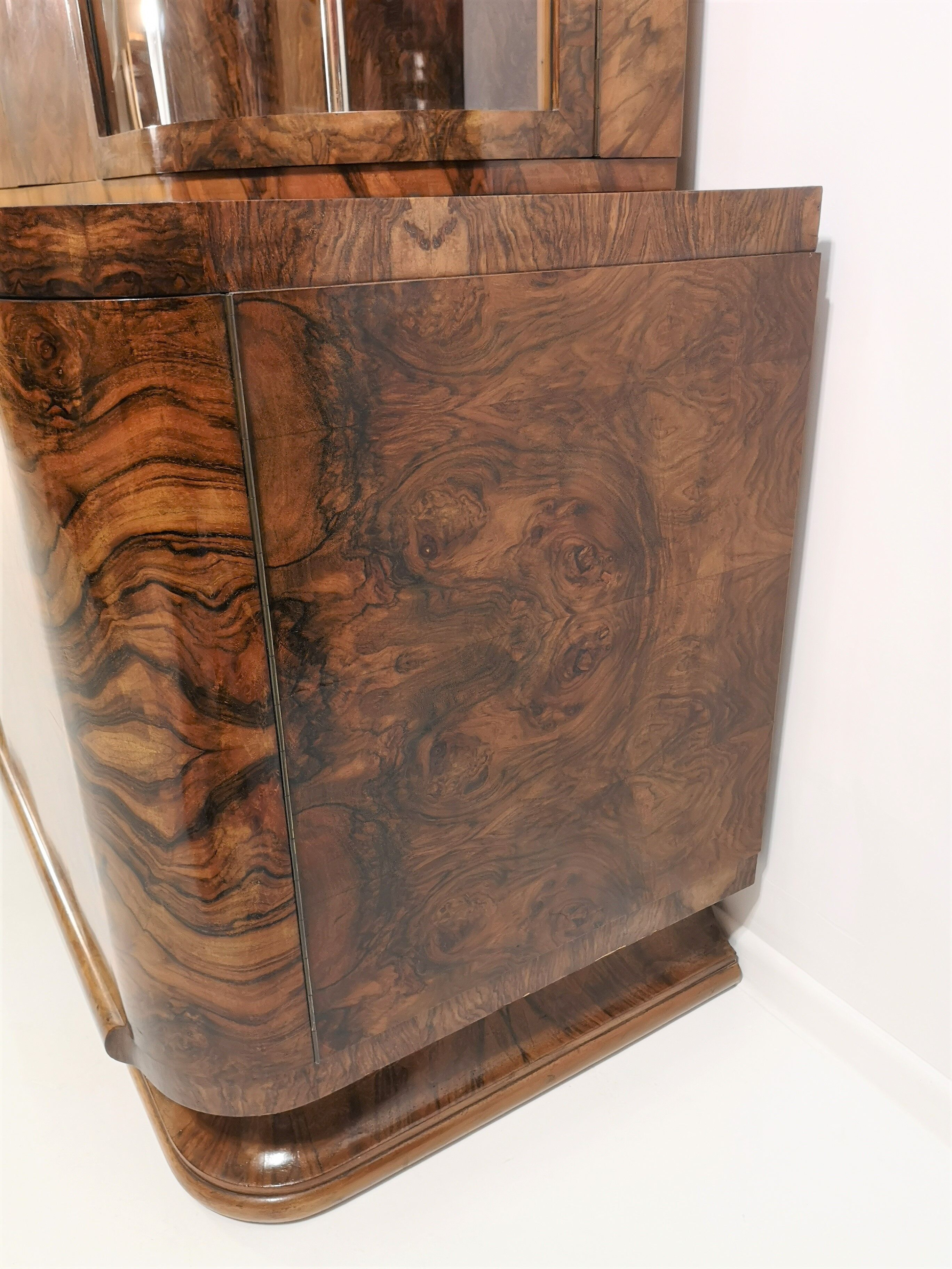 Art Deco Sideboard and Desk 2 in 1, 1940s