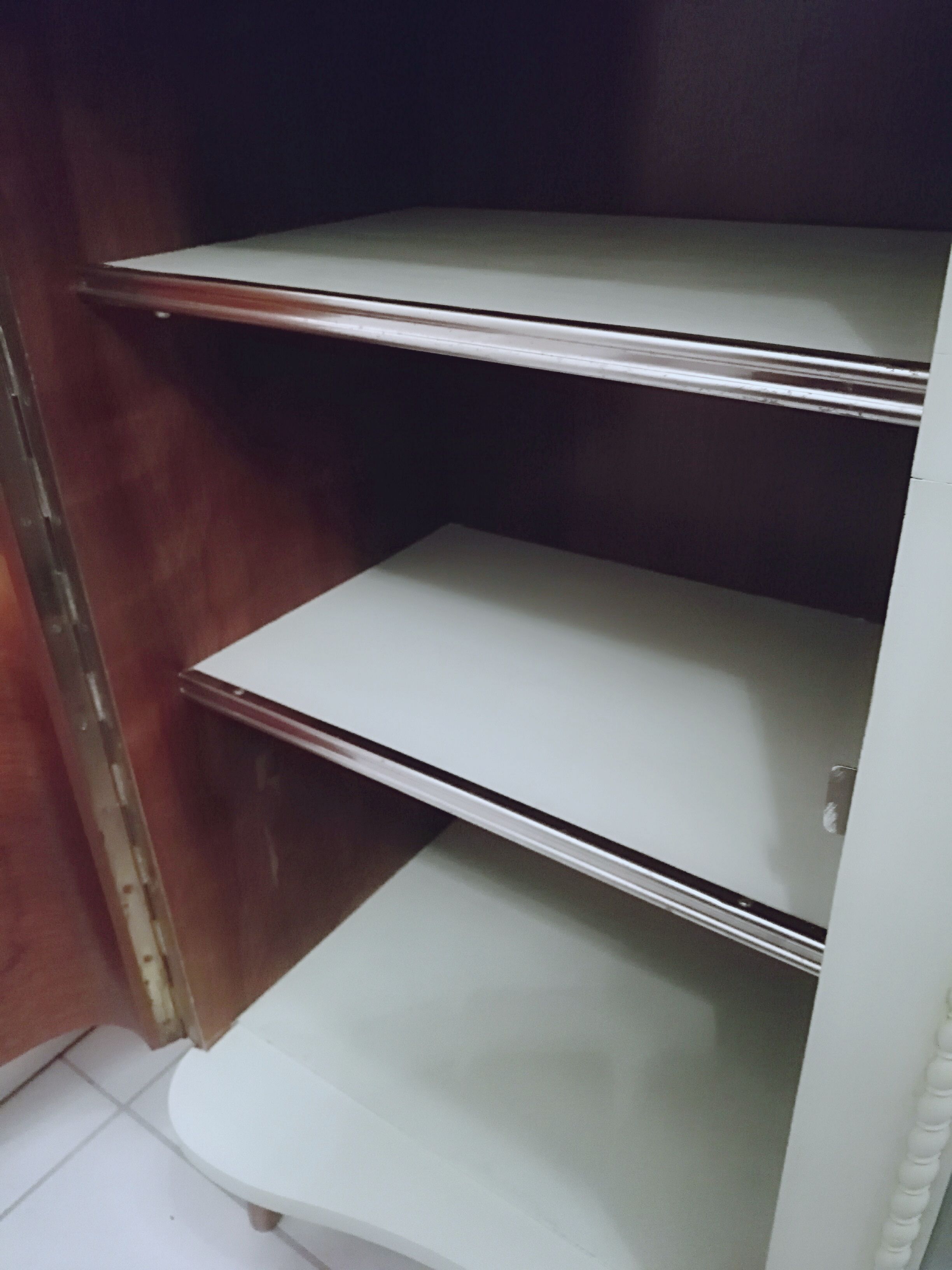 Enfilade feet compass in Scandinavian style