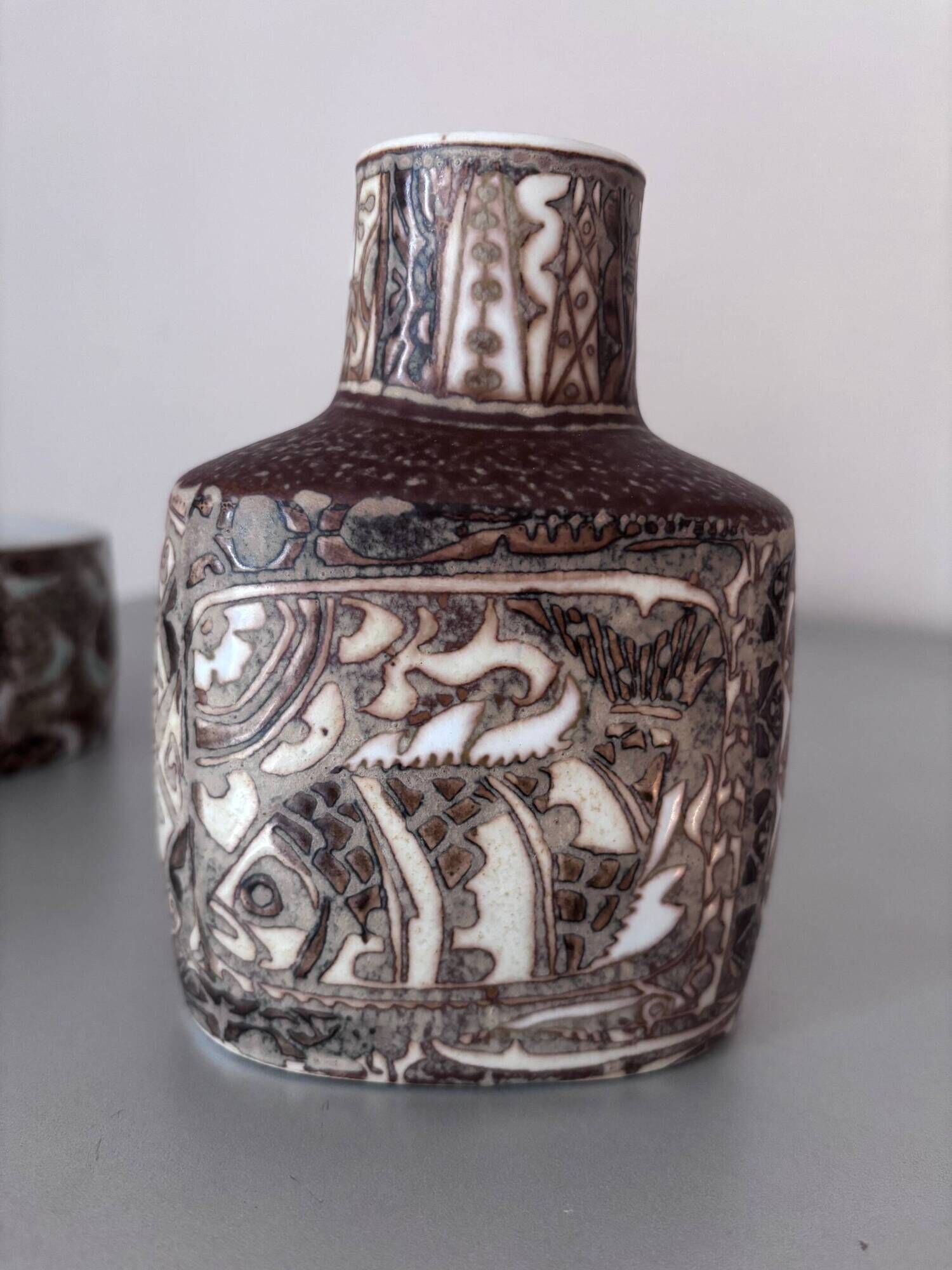 Vintage ceramics "Baca" by Nils Thorsson for Royal Copenhagen