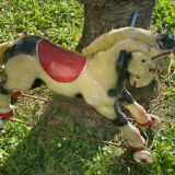 Roller horse