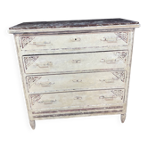 Art Deco chest of drawers